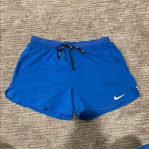 Nike Dri-FIT Blue Athletic/Running Shorts